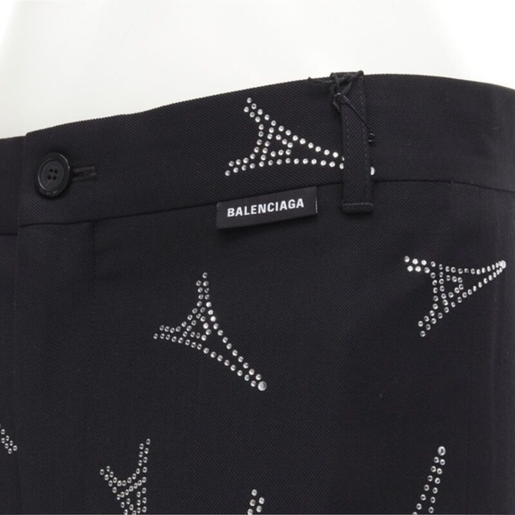 Balenciaga Eiffel Tower crystal trouser - Picture 3 of 8